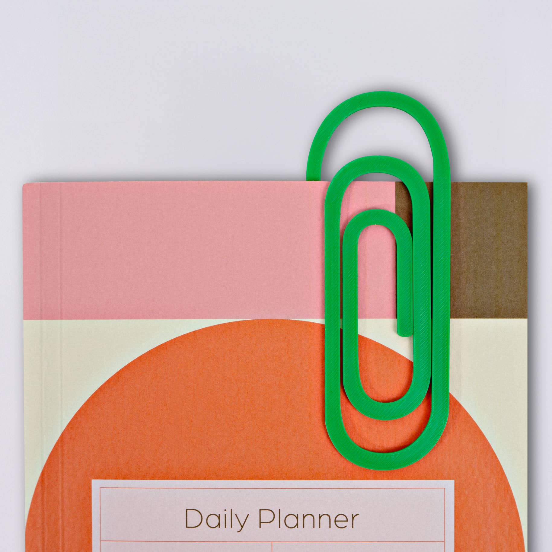 The Completist - PAPERCLIP Lesezeichen • Ultramarin - ROSA ECK