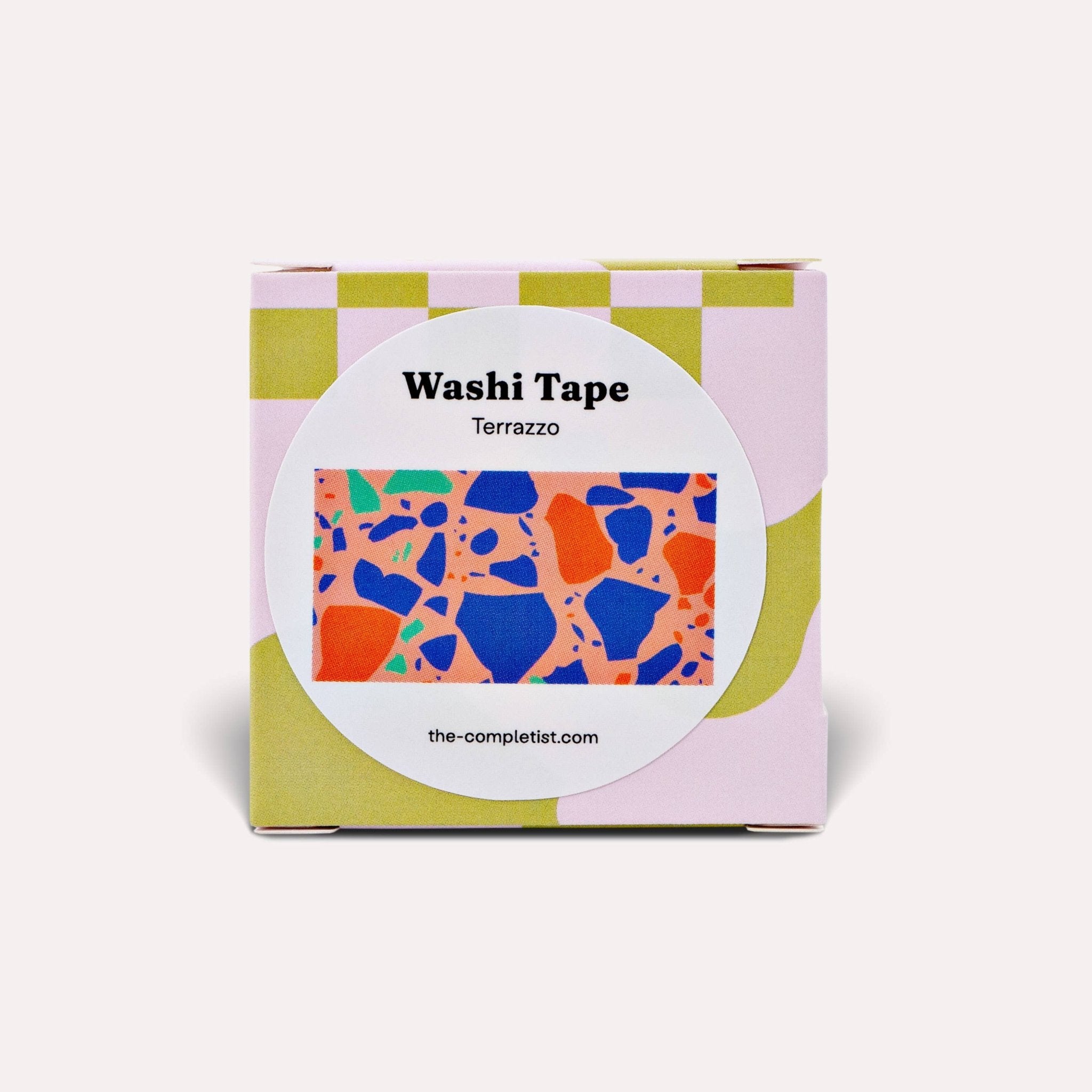 The Completist - TERRAZZO Washi Tape - ROSA ECK