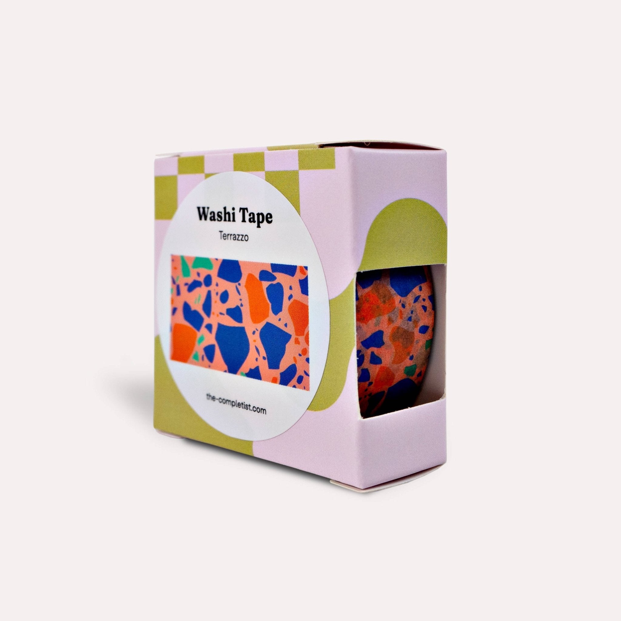 The Completist - TERRAZZO Washi Tape - ROSA ECK