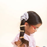 the cotton cloud - FLUOR Haarnadeln 3er - Set - ROSA ECK - Acetat, Gelb, Kinder