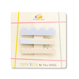 the cotton cloud - Kinder - Haarspangen 3er - Set • Cloud - Kinder - Haarspange - ROSA ECK