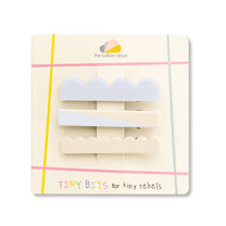 the cotton cloud - Kinder - Haarspangen 3er - Set • Cloud - Kinder - Haarspange - ROSA ECK