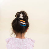 the cotton cloud - Kinder - Haarspangen 3er - Set • Croissant - Kinder - Haarspange - ROSA ECK