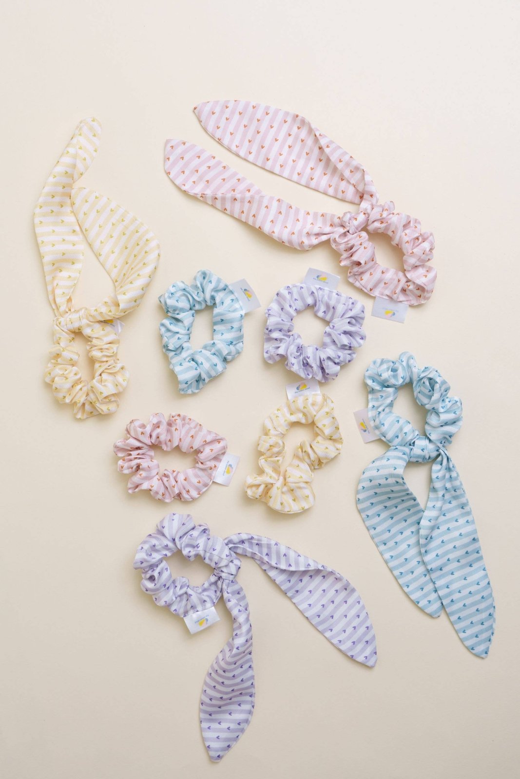 the cotton cloud - Kinder - Haarspangen 3er - Set • Glitter - Kinder - Haarspange - ROSA ECK