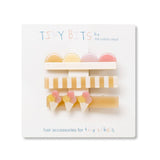 the cotton cloud - Kinder - Haarspangen 3er - Set • Ice Cream - Kinder - Haarspange - ROSA ECK