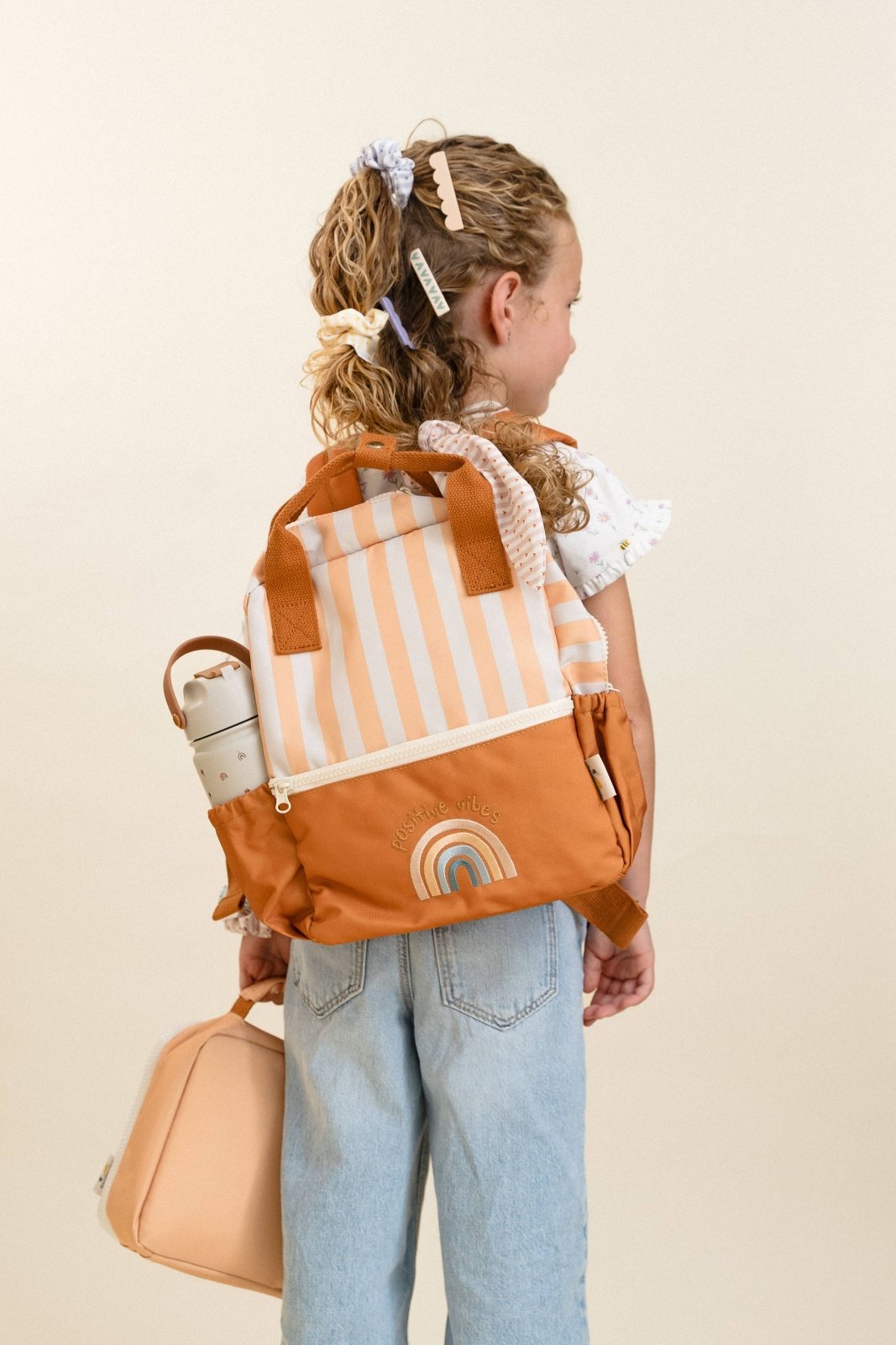 the cotton cloud - Kinder - Haarspangen 3er - Set • Pretzel - Kinder - Haarspange - ROSA ECK