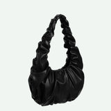 The Sticky Sis Club - CLUB CHIC croissant hand bag • black - Handtasche - ROSA ECK