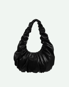 The Sticky Sis Club - CLUB CHIC croissant hand bag • black - Handtasche - ROSA ECK Concept Store