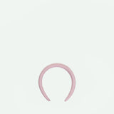 The Sticky Sis Club - CLUB CHIC Haarreif • festive pink - ROSA ECK