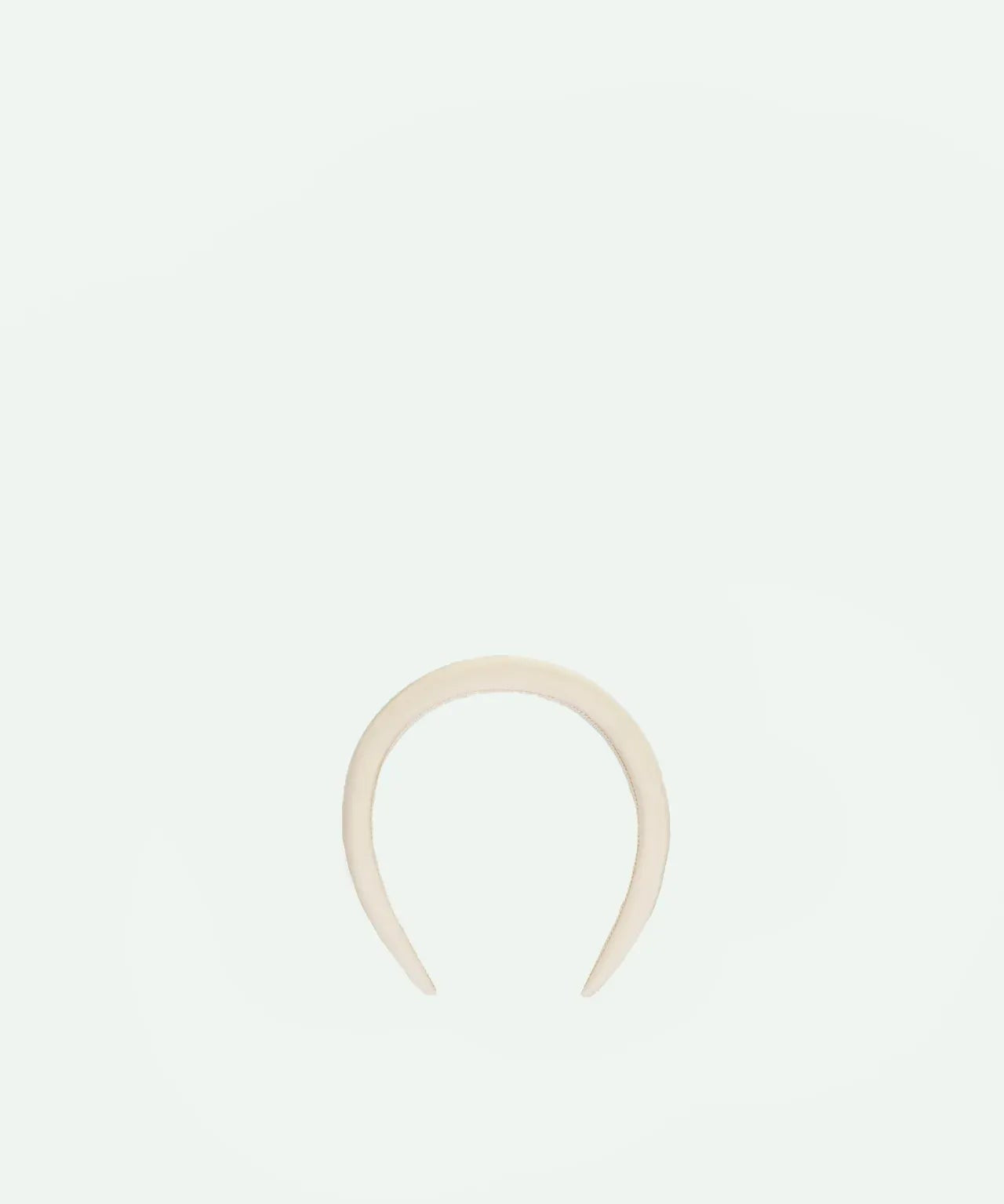 The Sticky Sis Club - CLUB CHIC Haarreif • pearl white - ROSA ECK