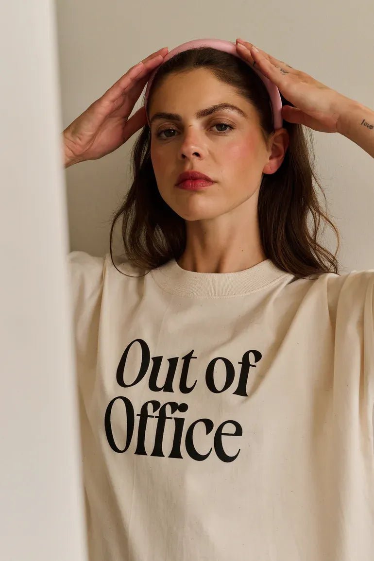 The Sticky Sis Club - CLUB CHIC Haarreif • pearl white - ROSA ECK