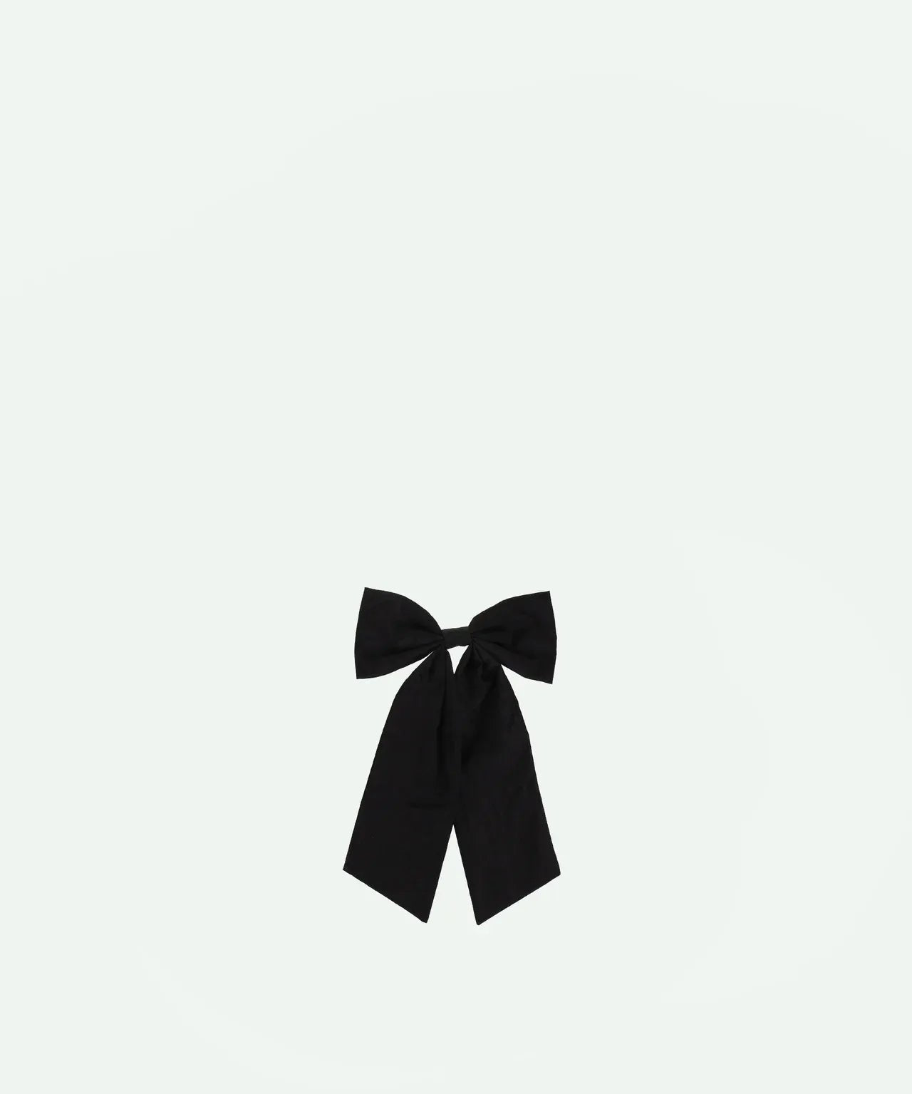 The Sticky Sis Club - CLUB CHIC Haarschleife • black - ROSA ECK