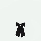 The Sticky Sis Club - CLUB CHIC Haarschleife • black - ROSA ECK