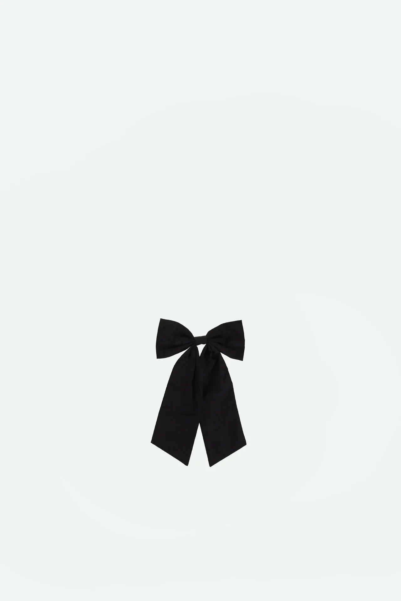The Sticky Sis Club - CLUB CHIC Haarschleife • black - ROSA ECK