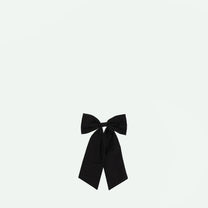 The Sticky Sis Club - CLUB CHIC Haarschleife • black - ROSA ECK