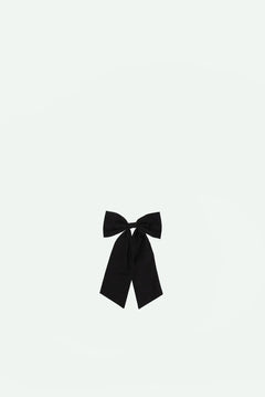 The Sticky Sis Club - CLUB CHIC Haarschleife • black - ROSA ECK