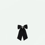 The Sticky Sis Club - CLUB CHIC Haarschleife • black - ROSA ECK