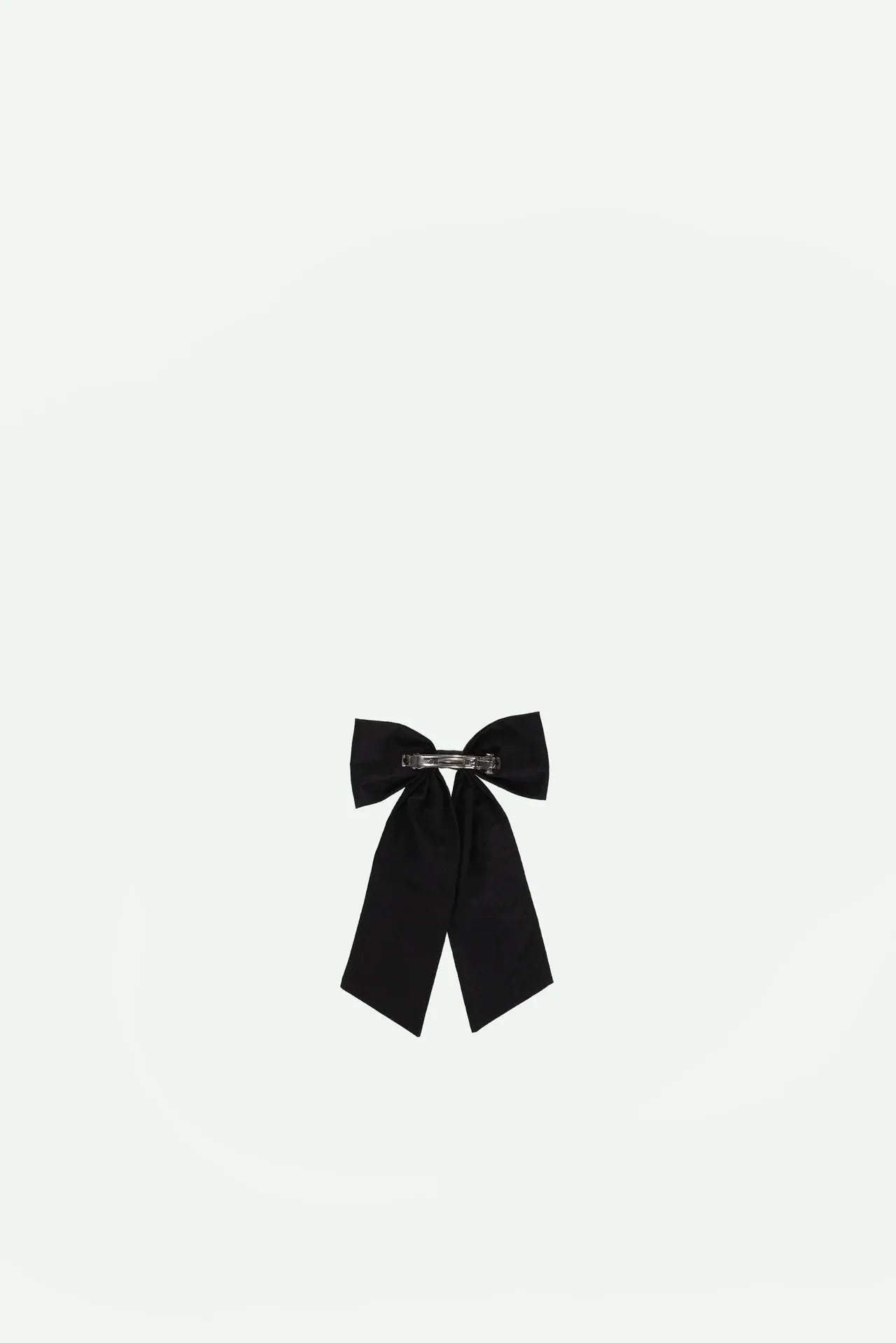 The Sticky Sis Club - CLUB CHIC Haarschleife • black - ROSA ECK