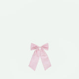 The Sticky Sis Club - CLUB CHIC Haarschleife • festive pink - ROSA ECK