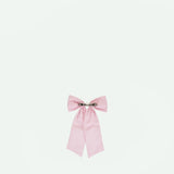 The Sticky Sis Club - CLUB CHIC Haarschleife • festive pink - ROSA ECK