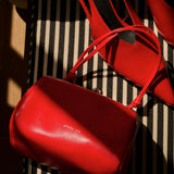 CLUB CHIC Mini-Handtasche • chili