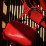 The Sticky Sis Club - CLUB CHIC Mini-Handtasche • chili - ROSA ECK