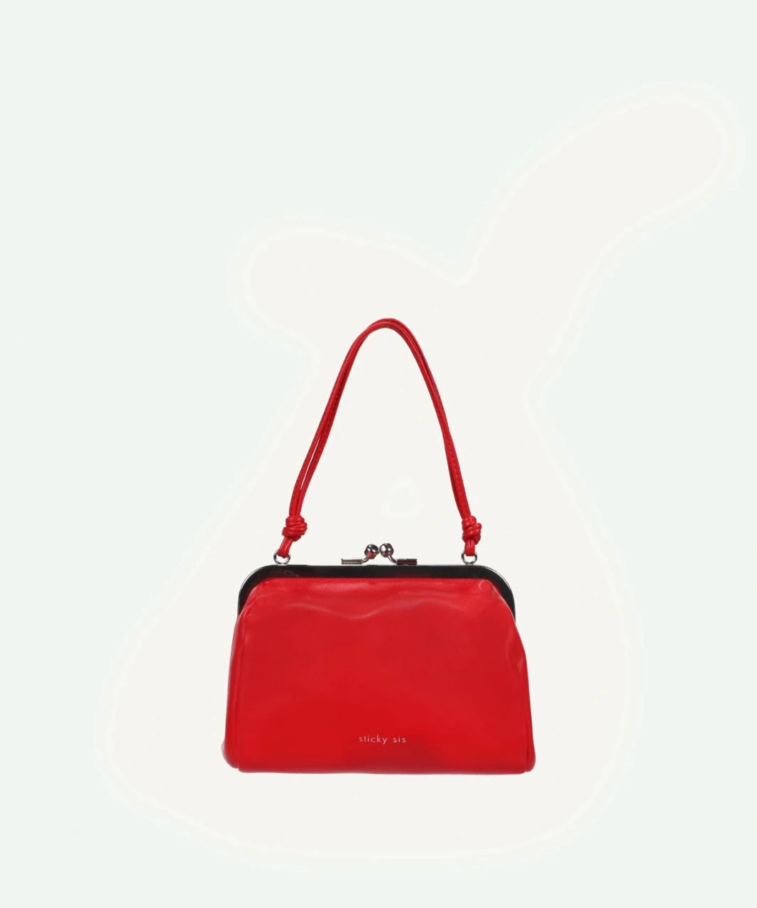 The Sticky Sis Club - CLUB CHIC Mini-Handtasche • chili - ROSA ECK