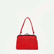 The Sticky Sis Club - CLUB CHIC Mini-Handtasche • chili - ROSA ECK