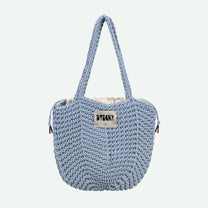 The Sticky Sis Club - Häkeltasche • Sky - ROSA ECK