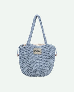 The Sticky Sis Club - Häkeltasche • Sky - ROSA ECK