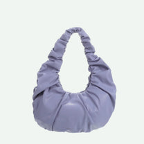 The Sticky Sis Club - IL SOLE croissant hand bag • periwinkle lilac - Handtasche - ROSA ECK Concept Store