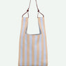 The Sticky Sis Club - KNITTED STRIPES Shopper • marzipan + sky - Tasche - ROSA ECK Concept Store
