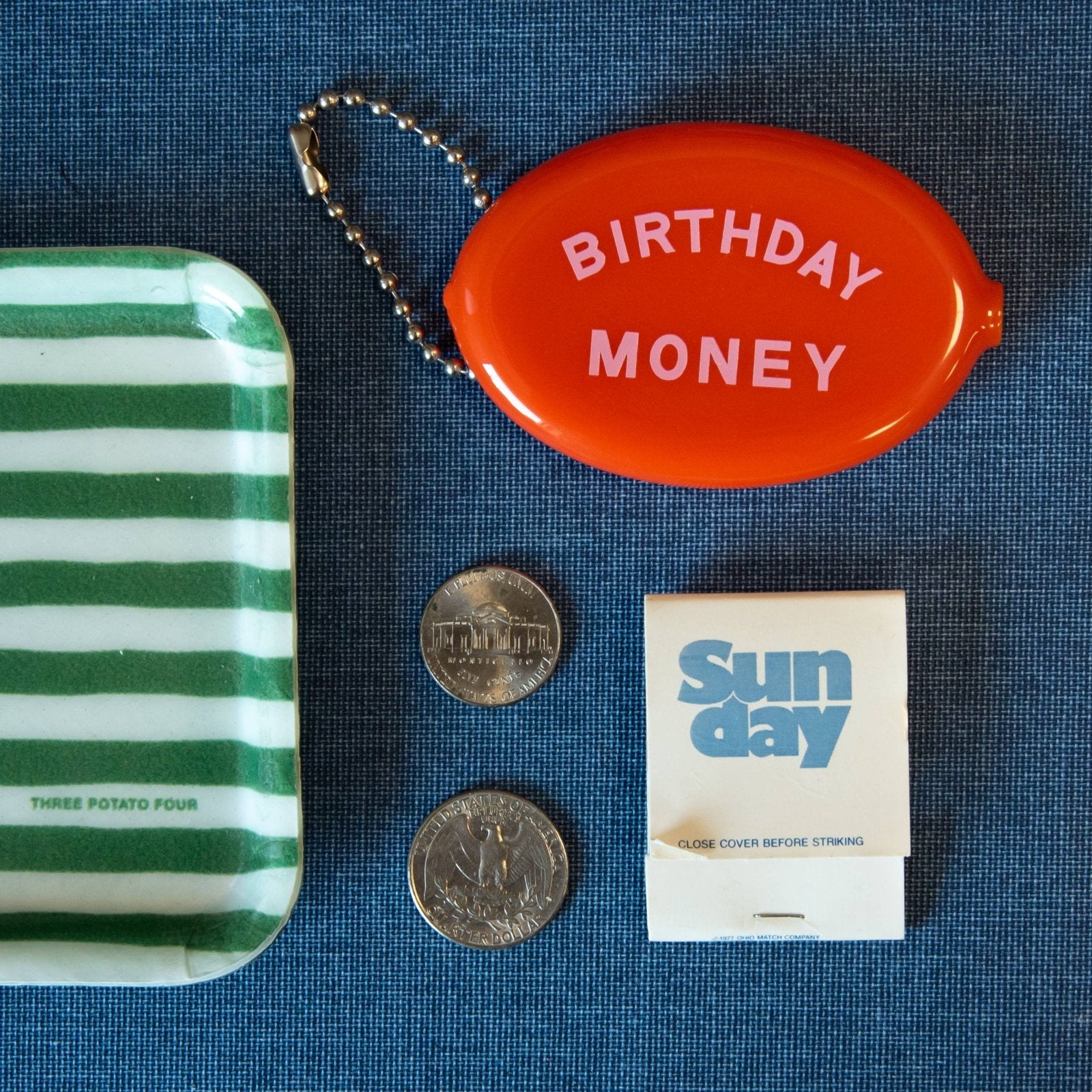 Three Potato Four - Geldbeutel • Birthday Money - ROSA ECK