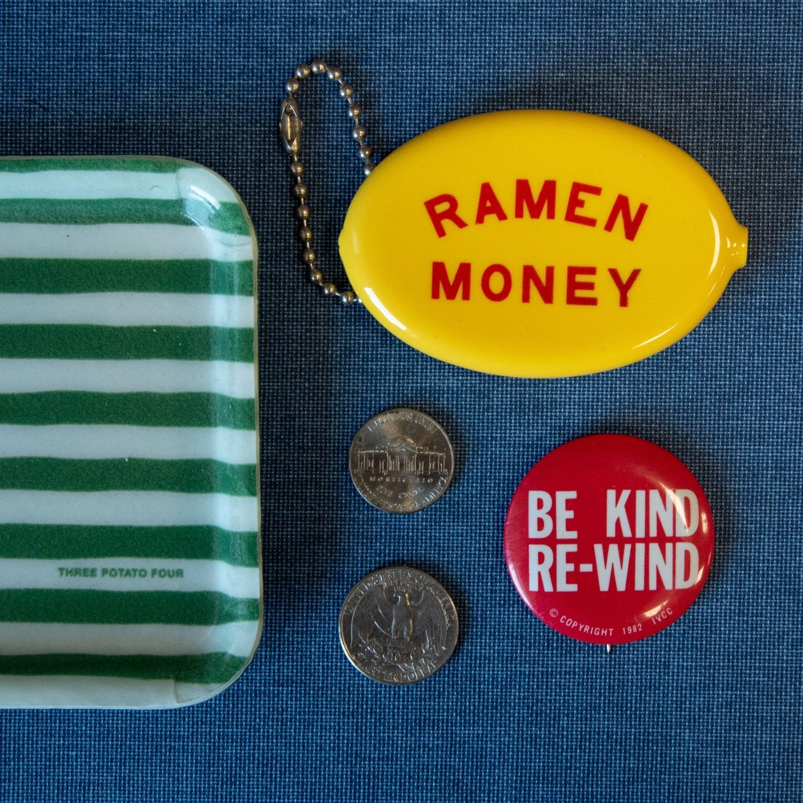 Three Potato Four - Geldbeutel • Ramen Money - ROSA ECK