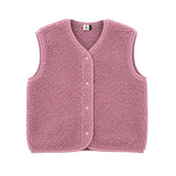 TYB Weste aus Wolle • Venetian Pink (Rosa)
