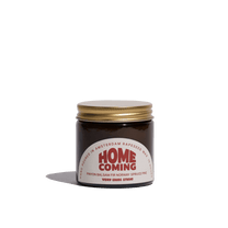Very Goods Studio - HOME COMING Duftkerze im Glas (60 ml) - ROSA ECK