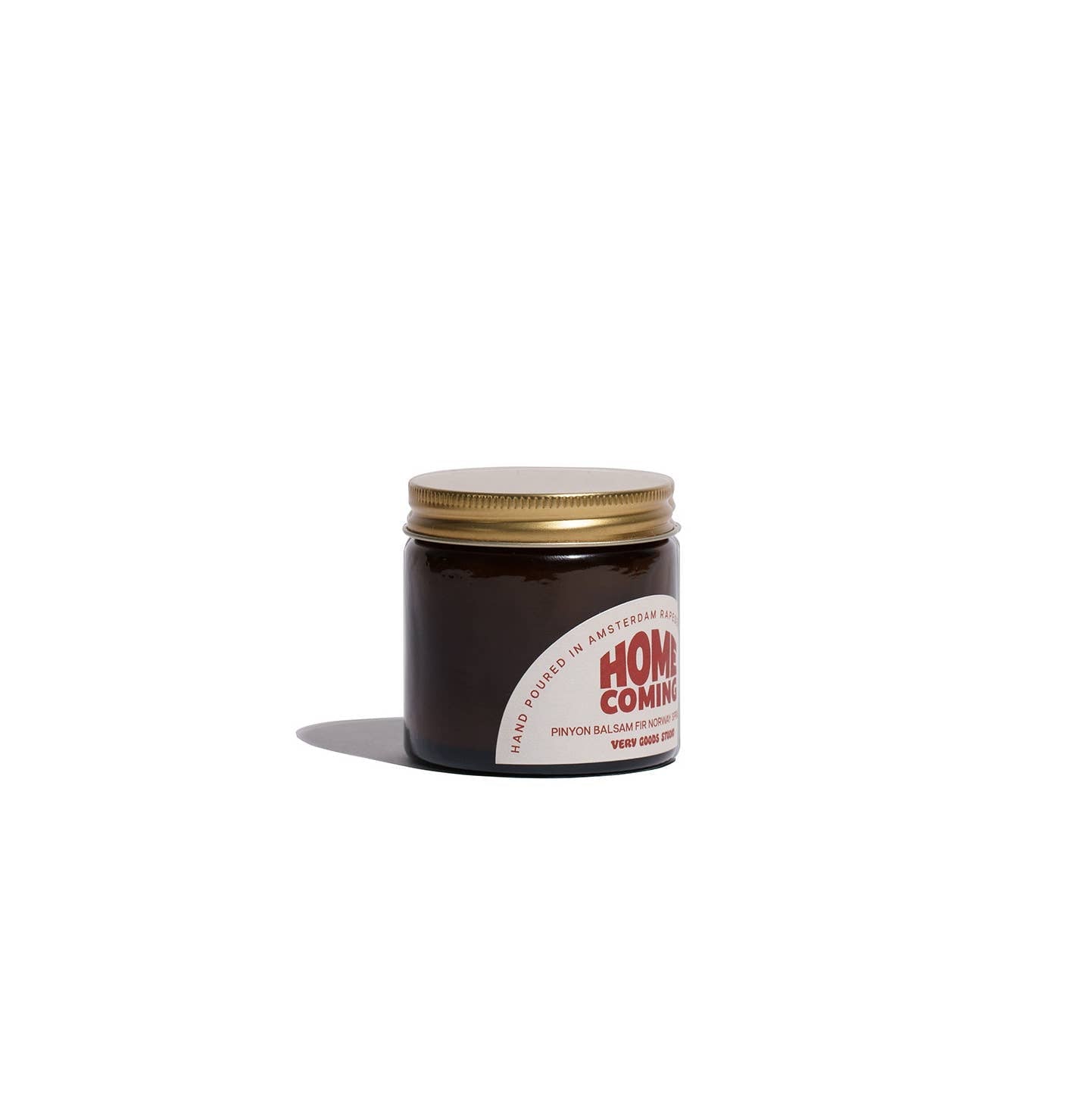 Very Goods Studio - HOME COMING Duftkerze im Glas (60 ml) - ROSA ECK