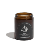 Very Goods Studio - INDIO Große Duftkerze im Glas (170 ml) - Kerze - ROSA ECK Concept Store