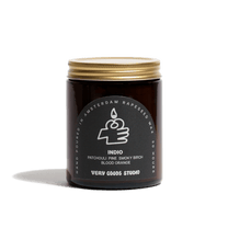 Very Goods Studio - INDIO Große Duftkerze im Glas (170 ml) - Kerze - ROSA ECK Concept Store