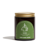 Very Goods Studio - NAEBA Große Duftkerze im Glas (170 ml) - Kerze - ROSA ECK Concept Store