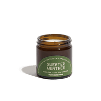 Very Goods Studio - SWEATER WEATHER Duftkerze im Glas (60 ml) - Kerze - ROSA ECK Concept Store