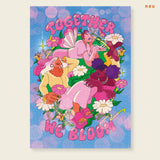 Wonderpieces - TOGETHER WE BLOOM Puzzle (1000 Teile) - Puzzle - ROSA ECK Concept Store