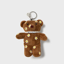 WOUF - Charm Teddy - Anhänger • Choco Bear - ROSA ECK