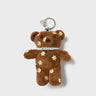 WOUF - Charm Teddy - Anhänger • Choco Bear - ROSA ECK