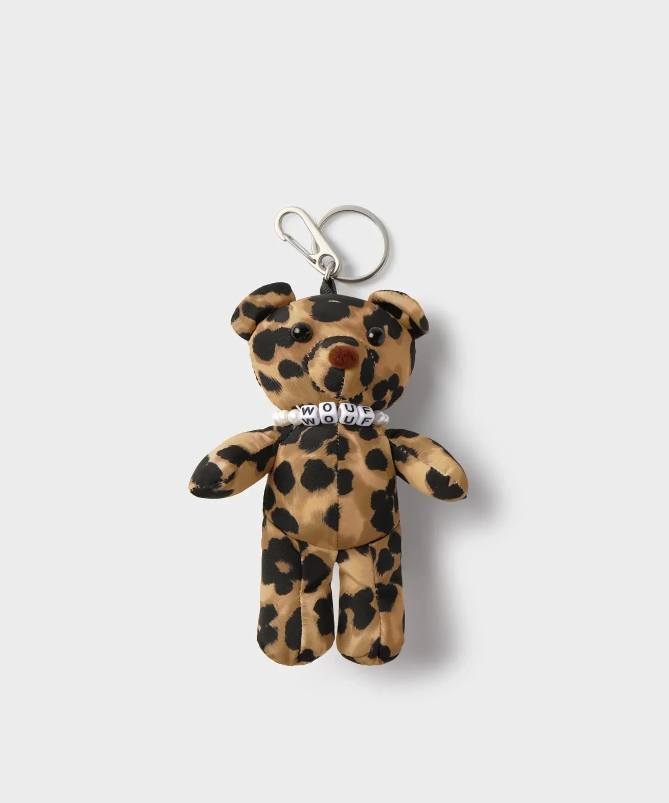 WOUF - Charm Teddy - Anhänger • Feline Bear - ROSA ECK