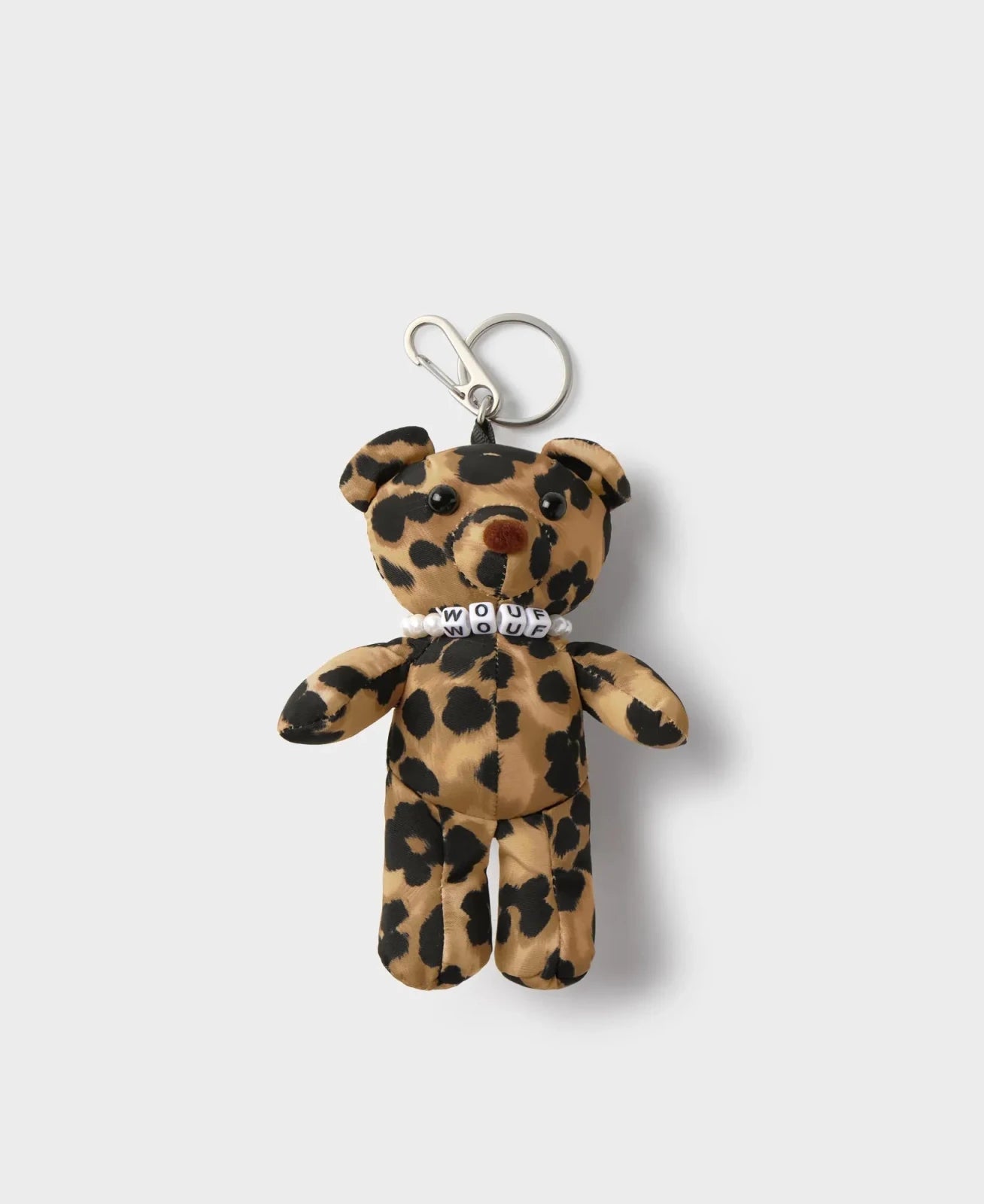 WOUF - Charm Teddy - Anhänger • Feline Bear - ROSA ECK