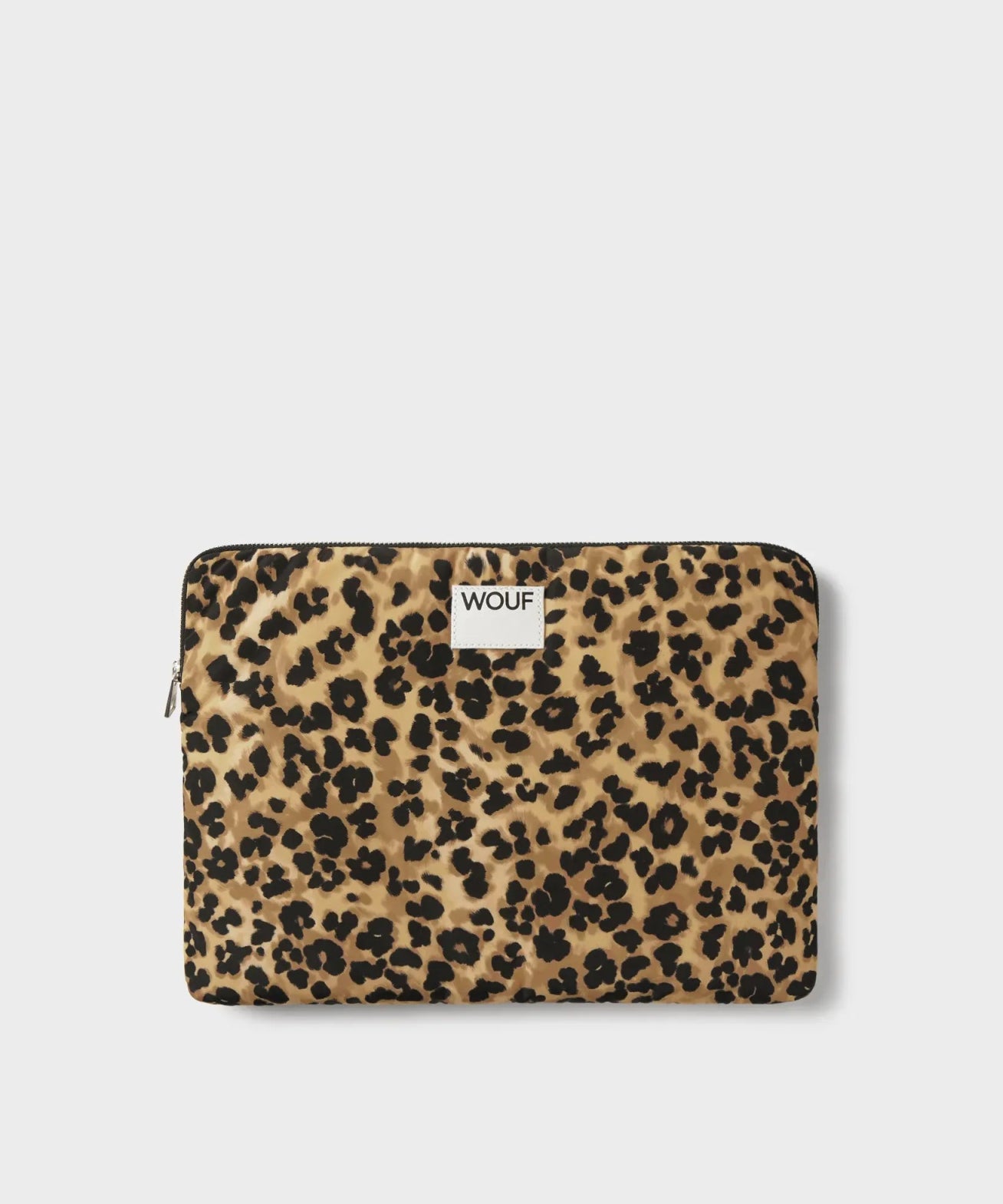 WOUF - FELINE Laptophülle (13–14″) - Laptoptasche - ROSA ECK