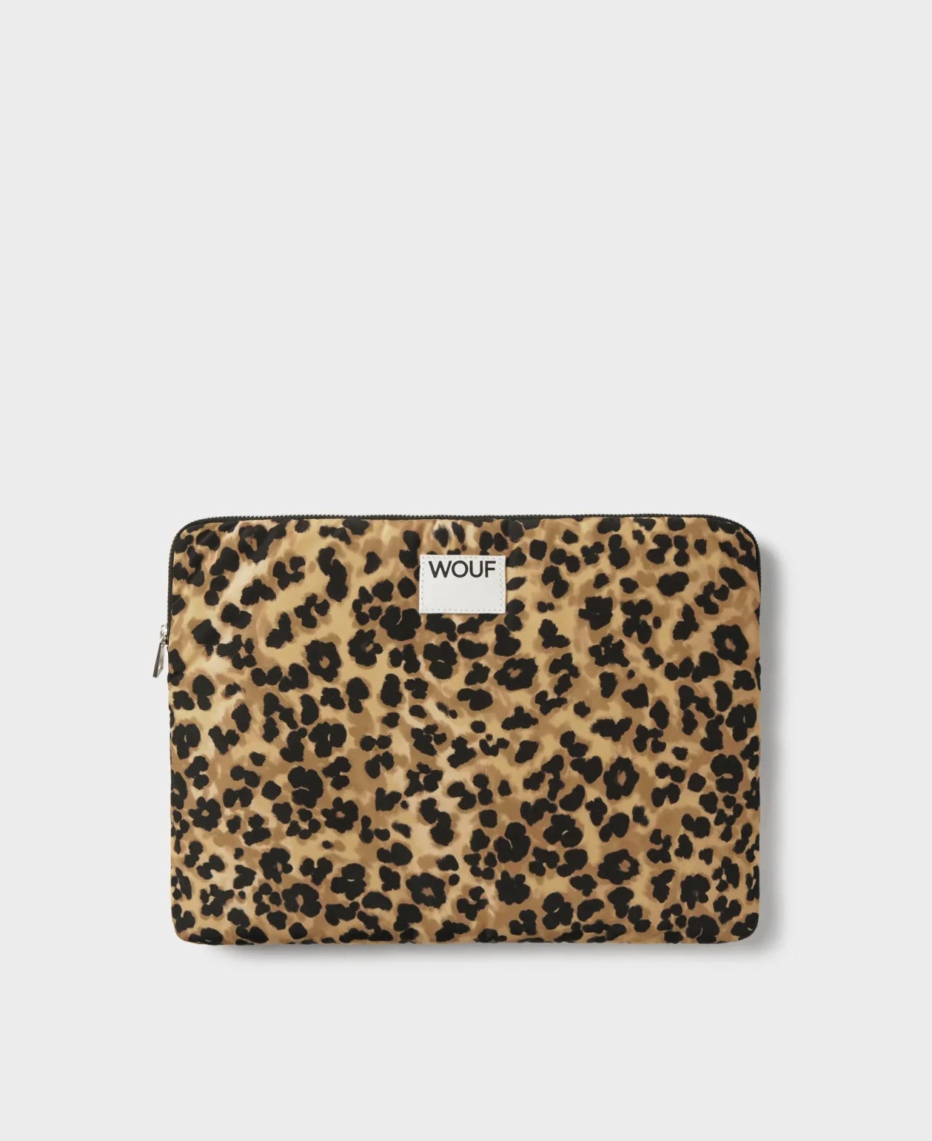 WOUF - FELINE Laptophülle (13–14″) - Laptoptasche - ROSA ECK