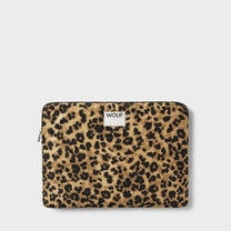 WOUF - FELINE Laptophülle (13–14″) - Laptoptasche - ROSA ECK