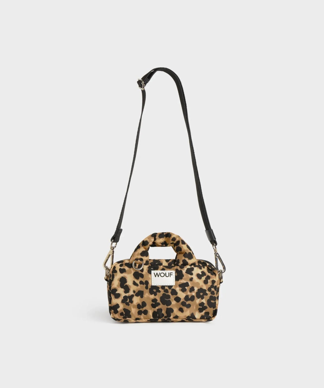 WOUF - FELINE Mini Bag - Handtasche - ROSA ECK